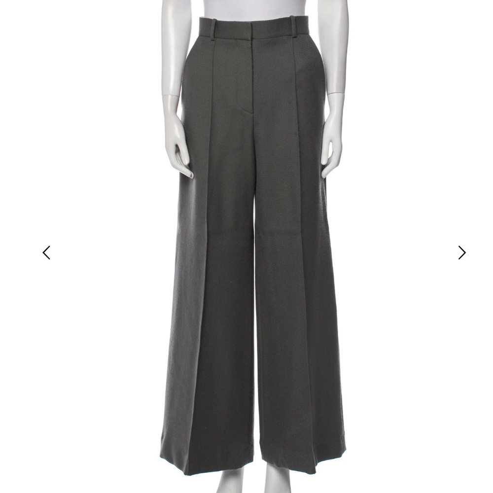 The Row Virgin Wool Wide Leg Pants size S US 4
